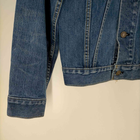 リーバイス Levis USA製 70505-0217 ボタン裏529 デニム トラッカージャケット スモールe メンズ