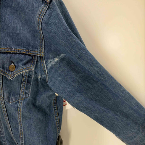 リーバイス Levis USA製 70505-0217 ボタン裏529 デニム トラッカージャケット スモールe メンズ