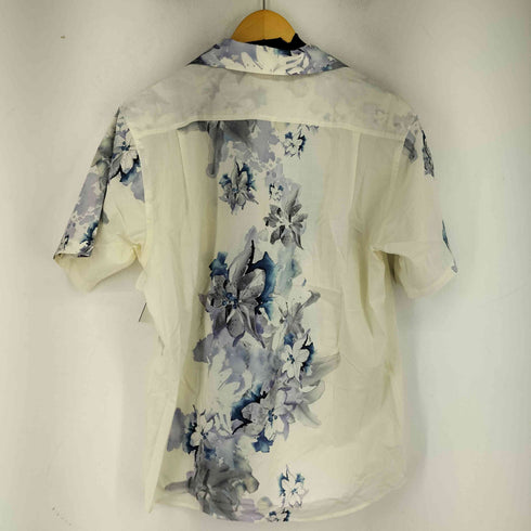 MAJUN 花柄プリント S/S 開襟シャツ メンズ JPN:L
