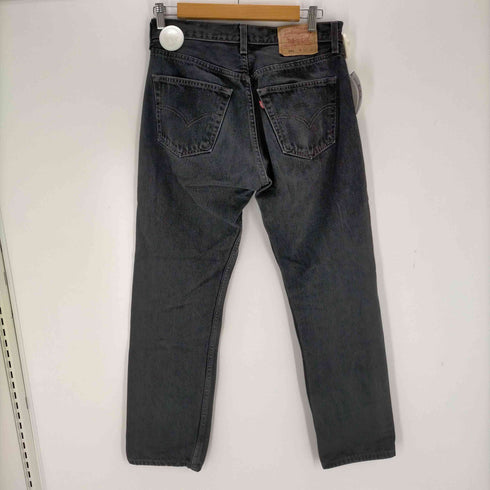 リーバイス Levis 90s 501-0660 USA製 後染めブラック ボタンフライ メンズ W31 L30