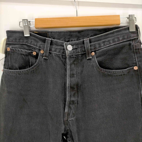 リーバイス Levis 90s 501-0660 USA製 後染めブラック ボタンフライ メンズ W31 L30