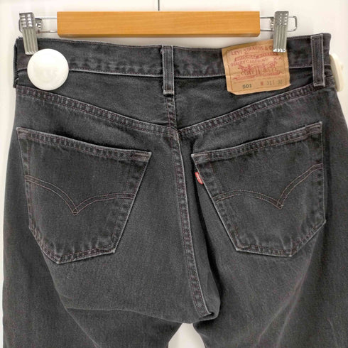 リーバイス Levis 90s 501-0660 USA製 後染めブラック ボタンフライ メンズ W31 L30