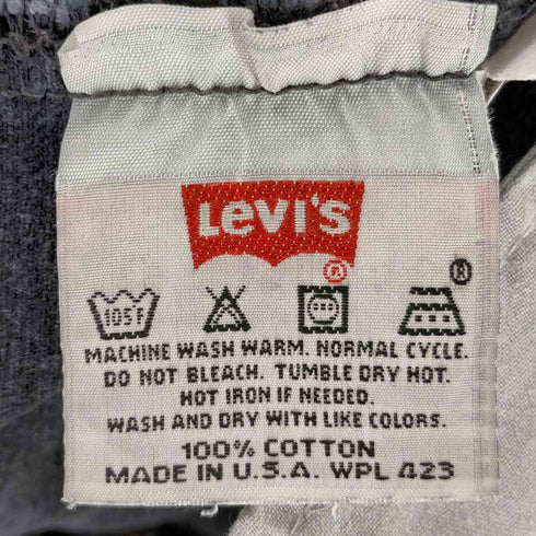 リーバイス Levis 90s 501-0660 USA製 後染めブラック ボタンフライ メンズ W31 L30