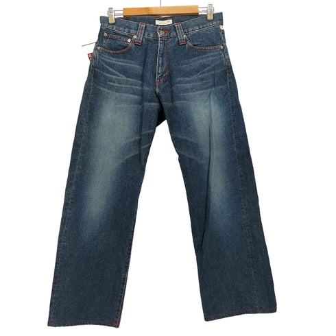 トミー TOMMY ヒップデザイン ストレート デニム パンツ メンズ JPN:M