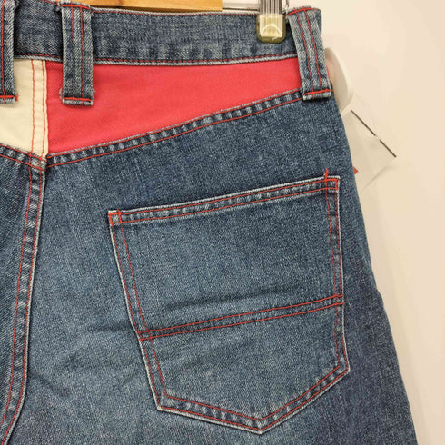 トミー TOMMY ヒップデザイン ストレート デニム パンツ メンズ JPN:M