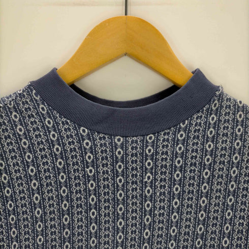 OLD golden breed USA製 総柄カットソー メンズ JPN:M