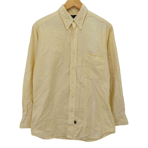 アイクベーハー IKE BEHAR USA製B/Dオックスフォードシャツ メンズ 15-32