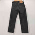 リーバイス Levis USA製 93年12月製 501 ボタンフライ ブラック デニム パンツ メンズ W28 L32