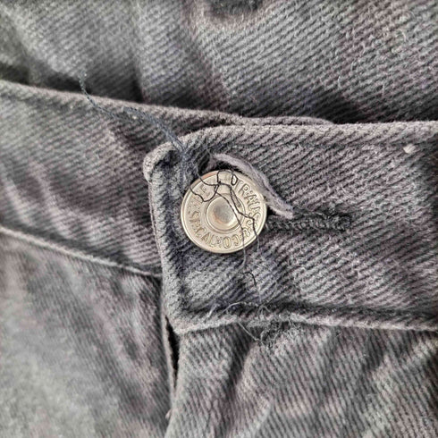 リーバイス Levis USA製 93年12月製 501 ボタンフライ ブラック デニム パンツ メンズ W28 L32