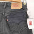 リーバイス Levis USA製 93年12月製 501 ボタンフライ ブラック デニム パンツ メンズ W28 L32