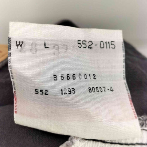 リーバイス Levis USA製 93年12月製 501 ボタンフライ ブラック デニム パンツ メンズ W28 L32