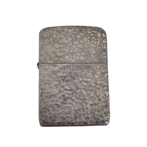 ジッポ ZIPPO USA製 タタキ加工 ライター メンズ