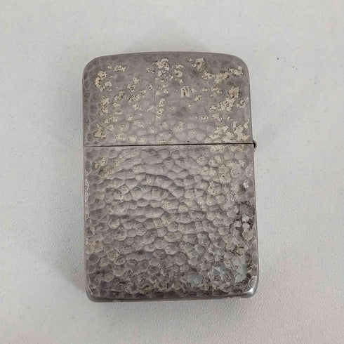 ジッポ ZIPPO USA製 タタキ加工 ライター メンズ