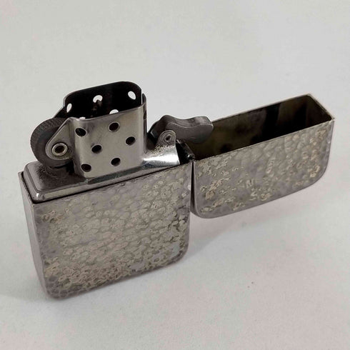 ジッポ ZIPPO USA製 タタキ加工 ライター メンズ