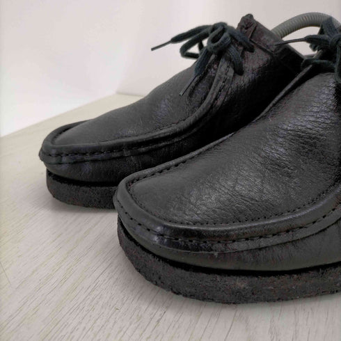Padmore & Barnes モカシンシューズ クレープソール メンズ 7