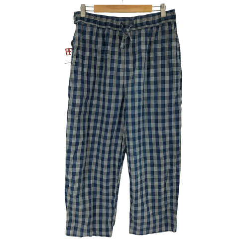 ポータークラシック PORTER CLASSIC HAWAIIAN DENIM チェック イージーパンツ メンズ JPN:3