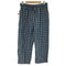 ポータークラシック PORTER CLASSIC HAWAIIAN DENIM チェック イージーパンツ メンズ JPN:3
