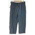 ポータークラシック PORTER CLASSIC HAWAIIAN DENIM チェック イージーパンツ メンズ JPN:3