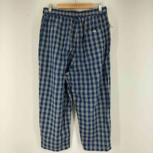 ポータークラシック PORTER CLASSIC HAWAIIAN DENIM チェック イージーパンツ メンズ JPN:3