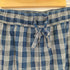 ポータークラシック PORTER CLASSIC HAWAIIAN DENIM チェック イージーパンツ メンズ JPN:3