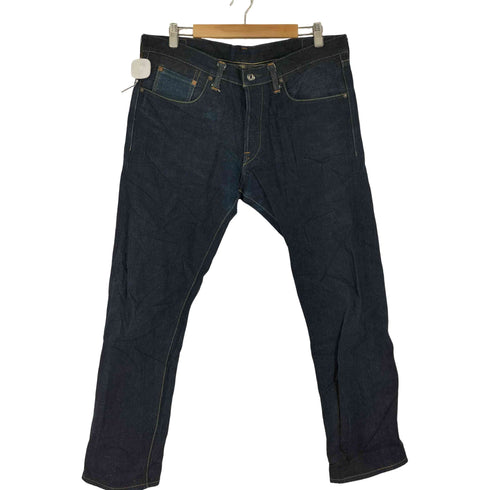 バーガスプラス BURGUS PLUS 850 インディゴ ボタンフライデニムパンツ メンズ 36×34