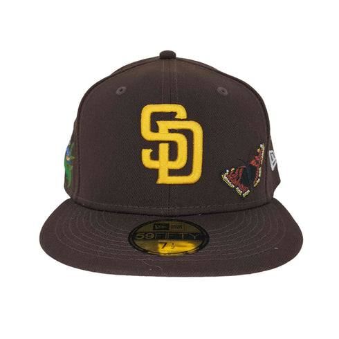 ニューエラ NEW ERA 59FIFTY Butterfly Garden Cap バタフライ ガーデン キャップ MLB チームロゴ刺繍 6パネルキャップ メンズ 7 1/2