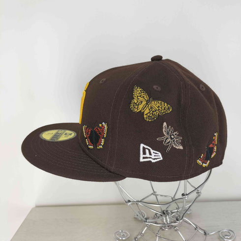 ニューエラ NEW ERA 59FIFTY Butterfly Garden Cap バタフライ ガーデン キャップ MLB チームロゴ刺繍 6パネルキャップ メンズ 7 1/2