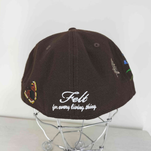 ニューエラ NEW ERA 59FIFTY Butterfly Garden Cap バタフライ ガーデン キャップ MLB チームロゴ刺繍 6パネルキャップ メンズ 7 1/2