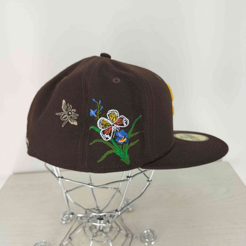 ニューエラ NEW ERA 59FIFTY Butterfly Garden Cap バタフライ ガーデン キャップ MLB チームロゴ刺繍 6パネルキャップ メンズ 7 1/2