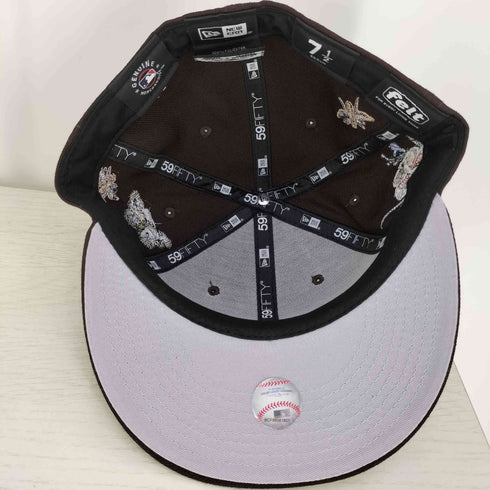 ニューエラ NEW ERA 59FIFTY Butterfly Garden Cap バタフライ ガーデン キャップ MLB チームロゴ刺繍 6パネルキャップ メンズ 7 1/2