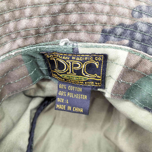 DORFMAN PACIFIC カモフラ バケットハット メンズ