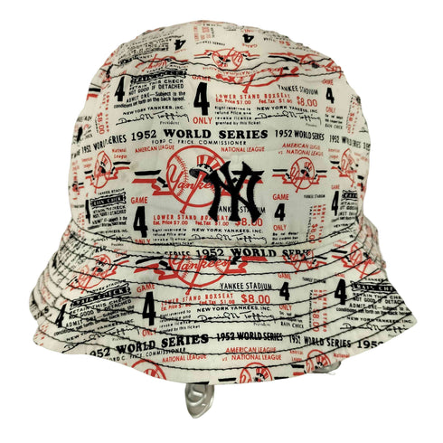ニューエラ NEW ERA COOPERSTOWN 総柄 バケットハット メンズ