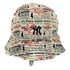 ニューエラ NEW ERA COOPERSTOWN 総柄 バケットハット メンズ