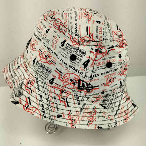 ニューエラ NEW ERA COOPERSTOWN 総柄 バケットハット メンズ