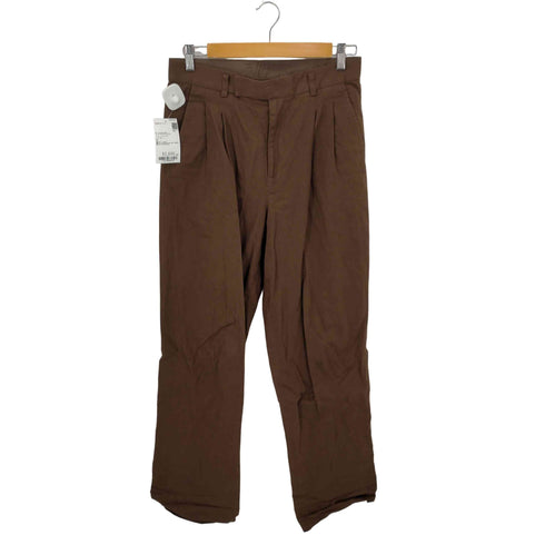 フーフー FOUFOU two tuck wide slacks ツータックワイドスラックス メンズ JPN:1