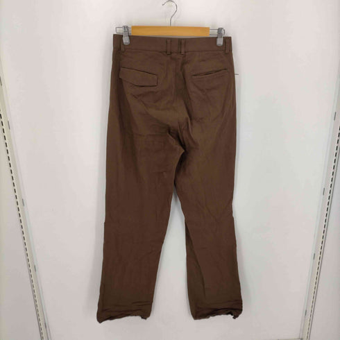 フーフー FOUFOU two tuck wide slacks ツータックワイドスラックス メンズ JPN:1