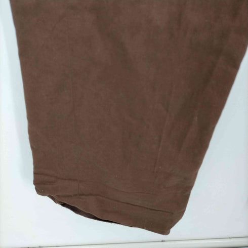 フーフー FOUFOU two tuck wide slacks ツータックワイドスラックス メンズ JPN:1