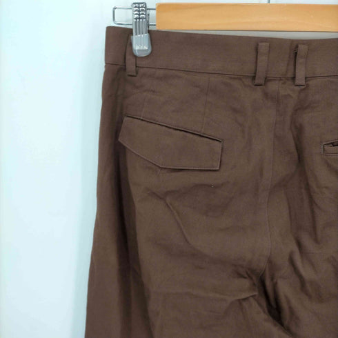 フーフー FOUFOU two tuck wide slacks ツータックワイドスラックス メンズ JPN:1