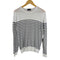 ジョンスメドレー JOHN SMEDLEY イギリス製 ボーダー 薄手 ニット メンズ import:M