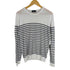 ジョンスメドレー JOHN SMEDLEY イギリス製 ボーダー 薄手 ニット メンズ import:M