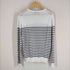 ジョンスメドレー JOHN SMEDLEY イギリス製 ボーダー 薄手 ニット メンズ import:M