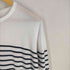 ジョンスメドレー JOHN SMEDLEY イギリス製 ボーダー 薄手 ニット メンズ import:M