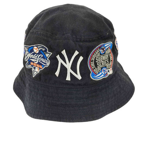 ニューエラ NEW ERA COOPERSTOWN チームロゴパッチ バケットハット メンズ