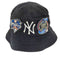 ニューエラ NEW ERA COOPERSTOWN チームロゴパッチ バケットハット メンズ