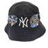 ニューエラ NEW ERA COOPERSTOWN チームロゴパッチ バケットハット メンズ