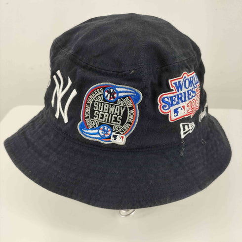 ニューエラ NEW ERA COOPERSTOWN チームロゴパッチ バケットハット メンズ
