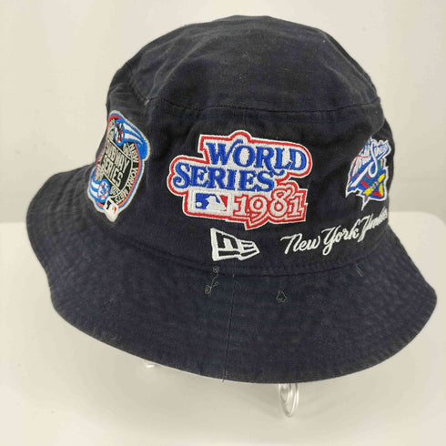 ニューエラ NEW ERA COOPERSTOWN チームロゴパッチ バケットハット メンズ