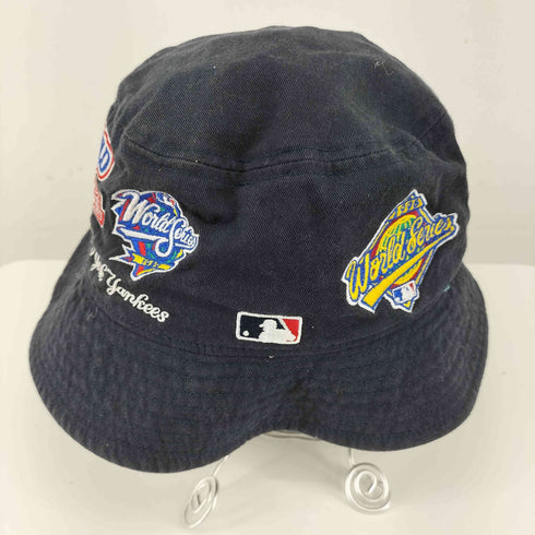 ニューエラ NEW ERA COOPERSTOWN チームロゴパッチ バケットハット メンズ