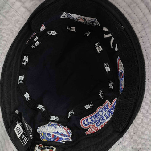 ニューエラ NEW ERA COOPERSTOWN チームロゴパッチ バケットハット メンズ