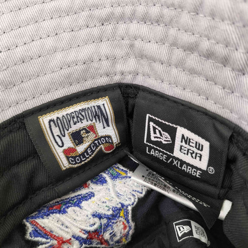 ニューエラ NEW ERA COOPERSTOWN チームロゴパッチ バケットハット メンズ